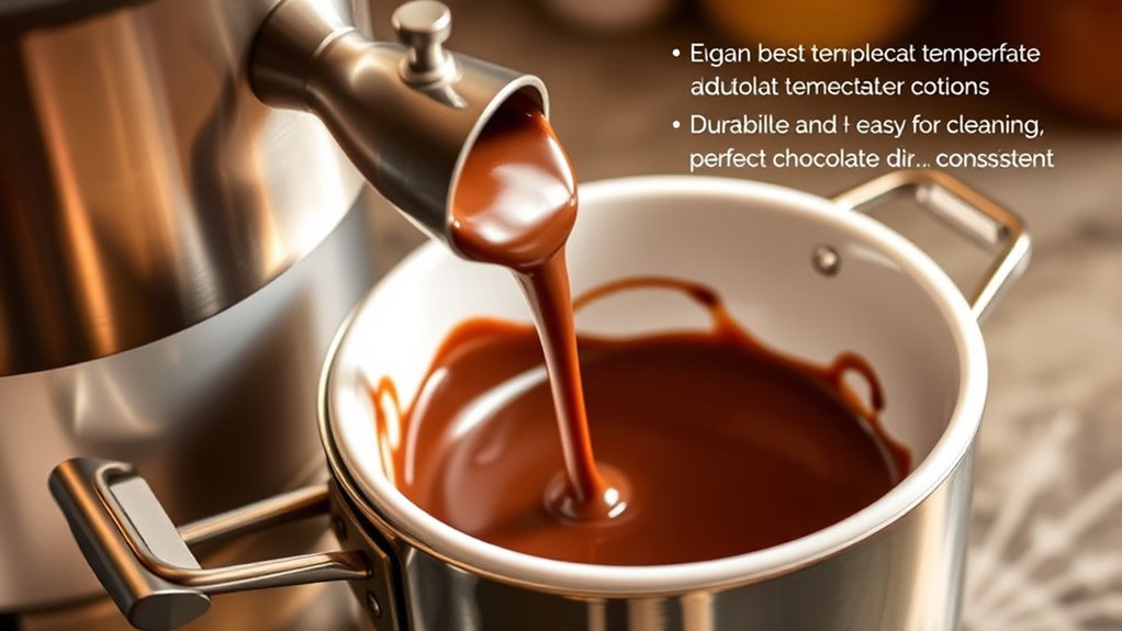 chocolate melting pot essentials