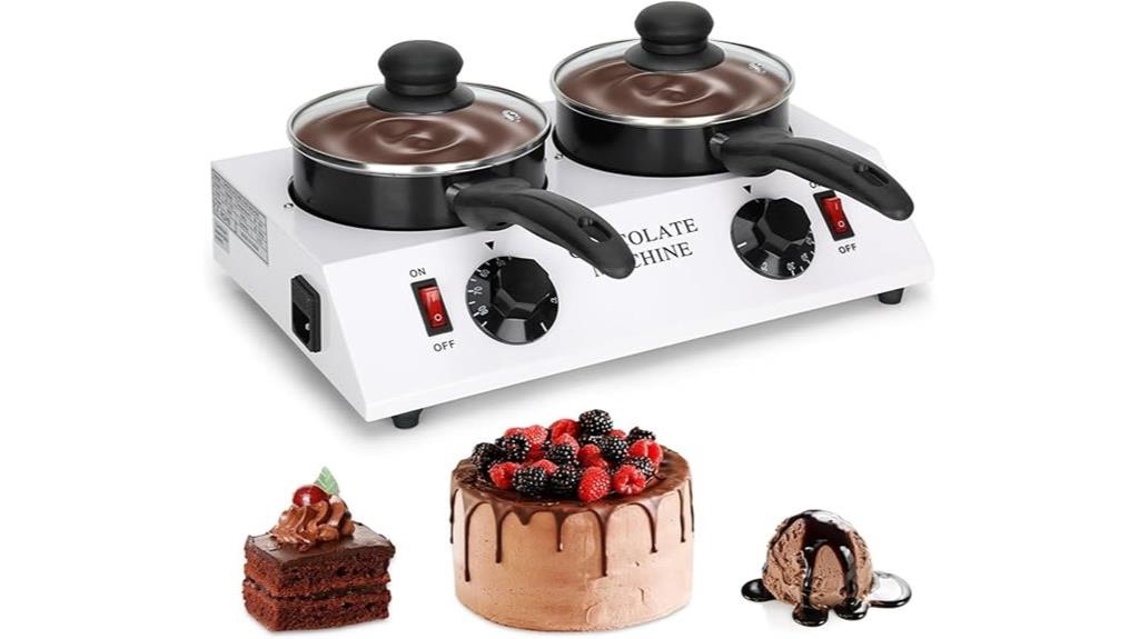chocolate tempering heating machine