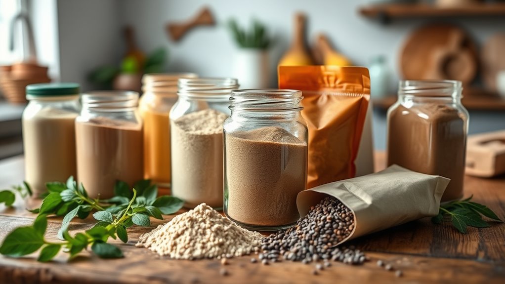 choose high quality transparent protein