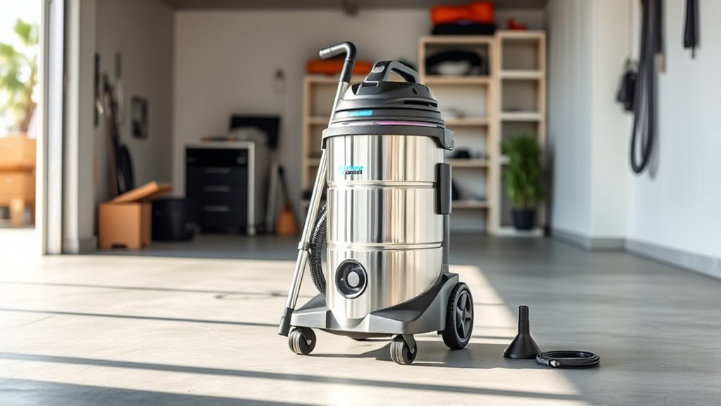 choose suitable durable vacuum