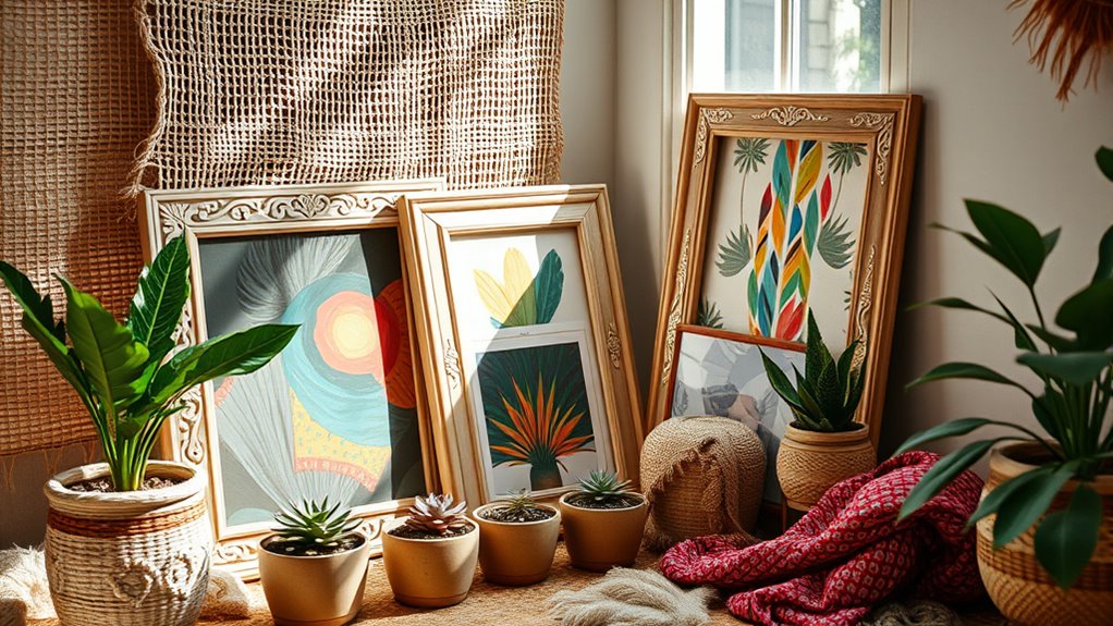 choosing durable boho frames