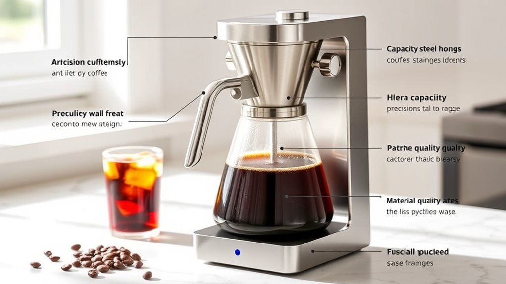 choosing durable convenient brewer