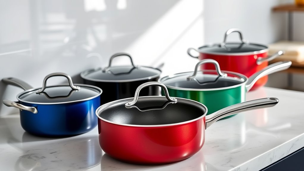choosing durable nonstick cookware