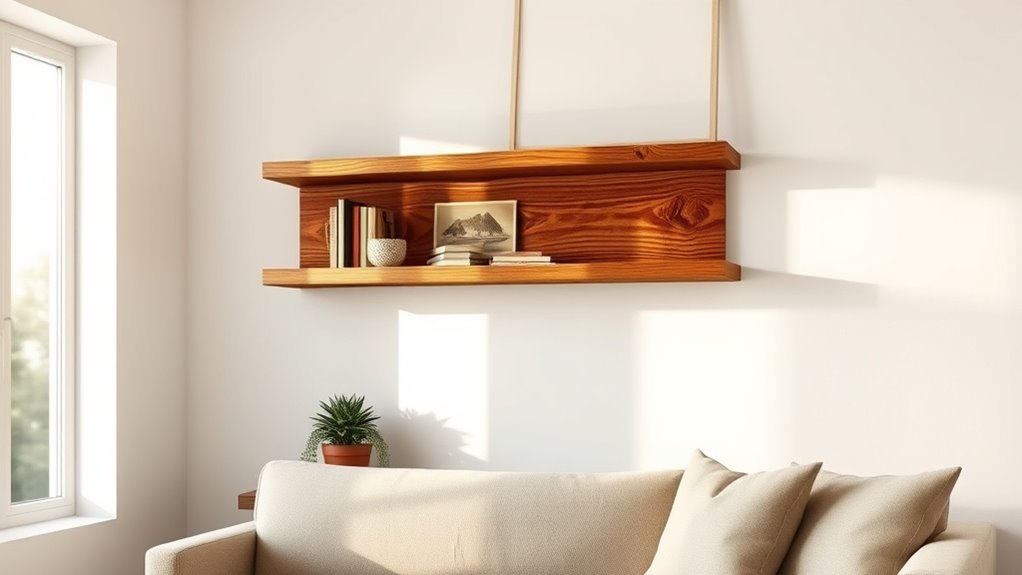 choosing durable reclaimed shelves