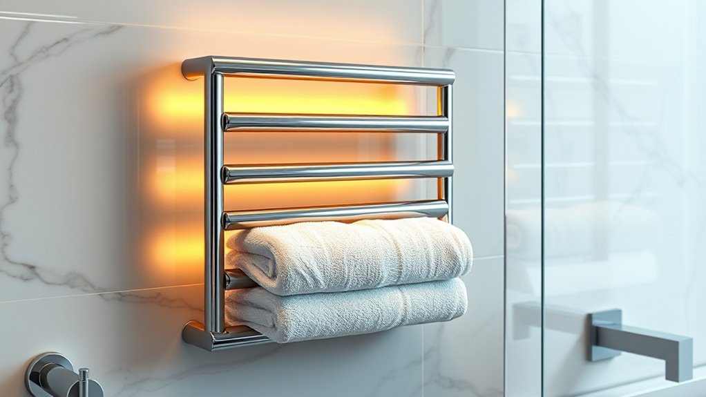 choosing efficient towel warmers