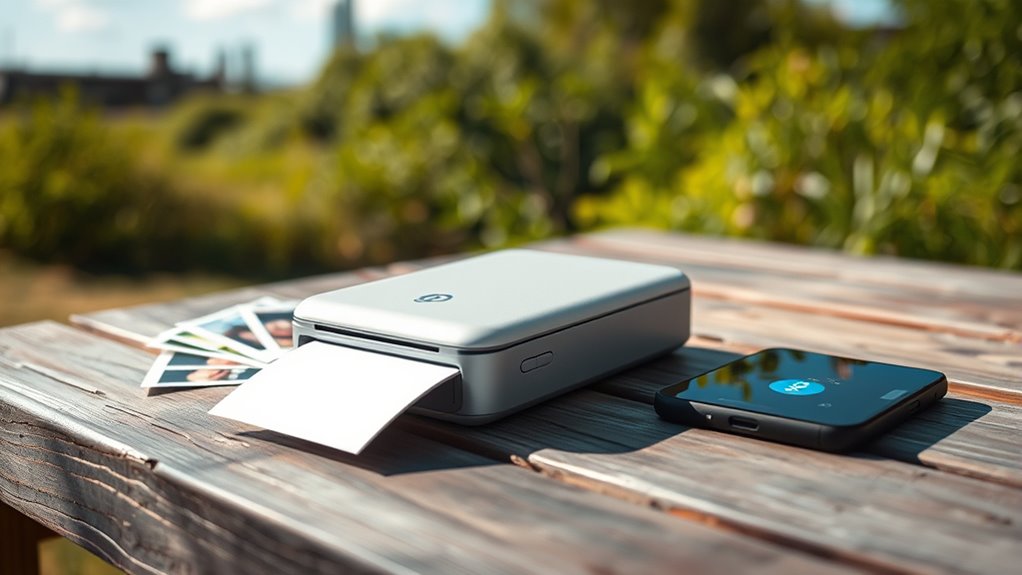 choosing portable photo printers
