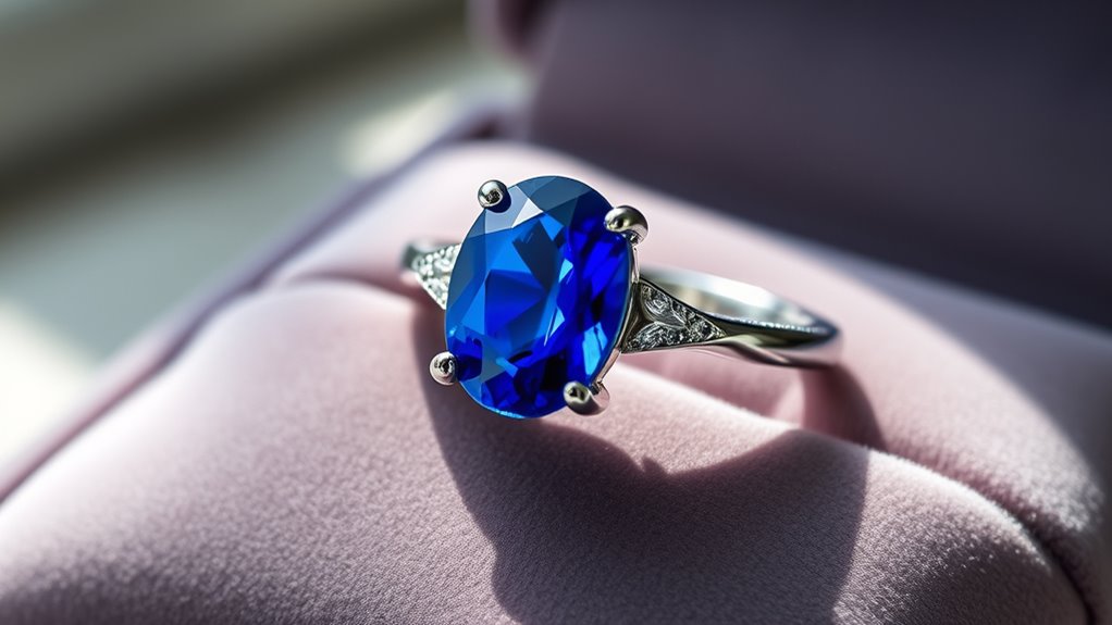 choosing sapphire ring details