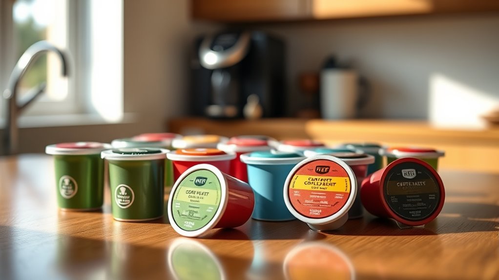choosing suitable coffee pods