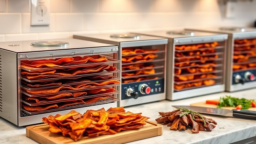 choosing suitable jerky dehydrator