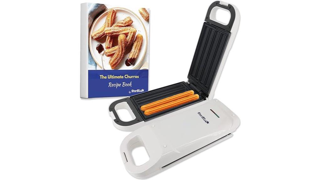 churro maker with recipe
