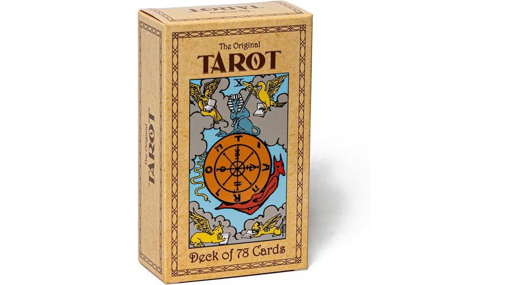 classic tarot deck set