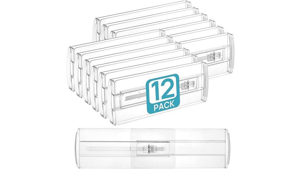 clothes drawer divider pack