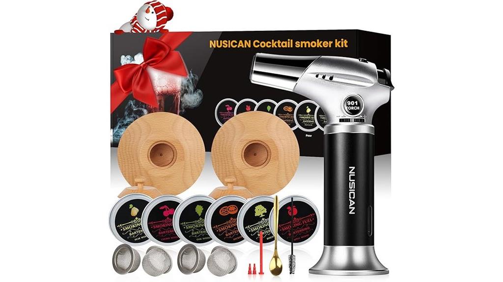 cocktail smoker kit set