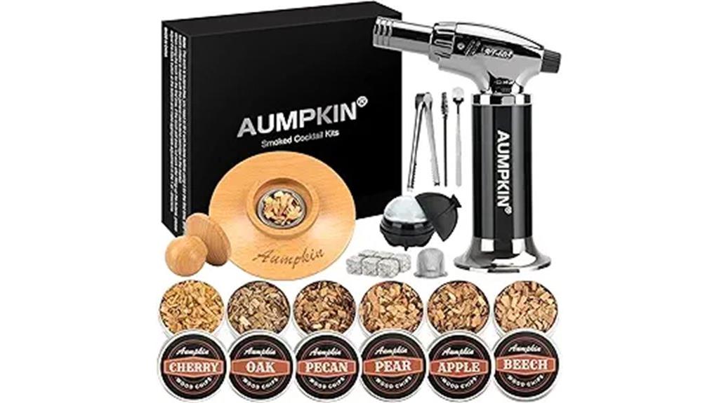cocktail smoker kit torch