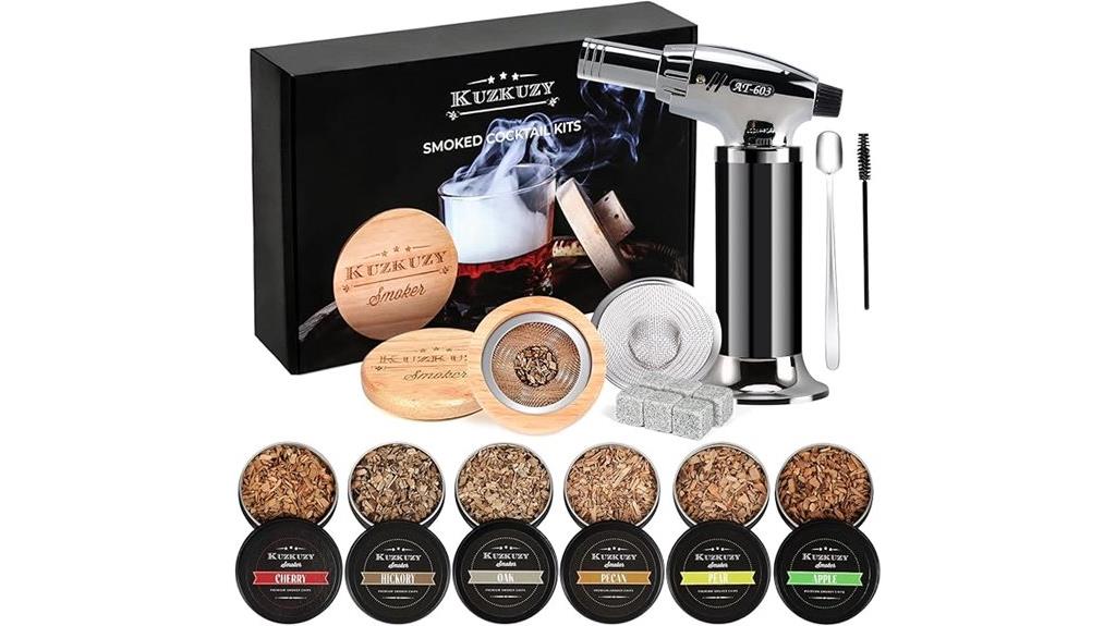cocktail smoker kit torch