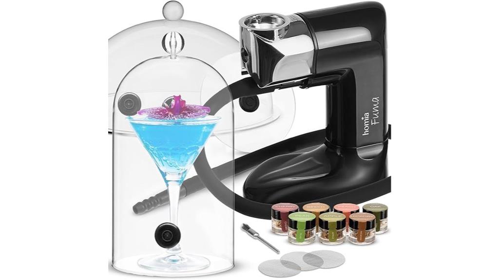 cocktail smoking kit accessories