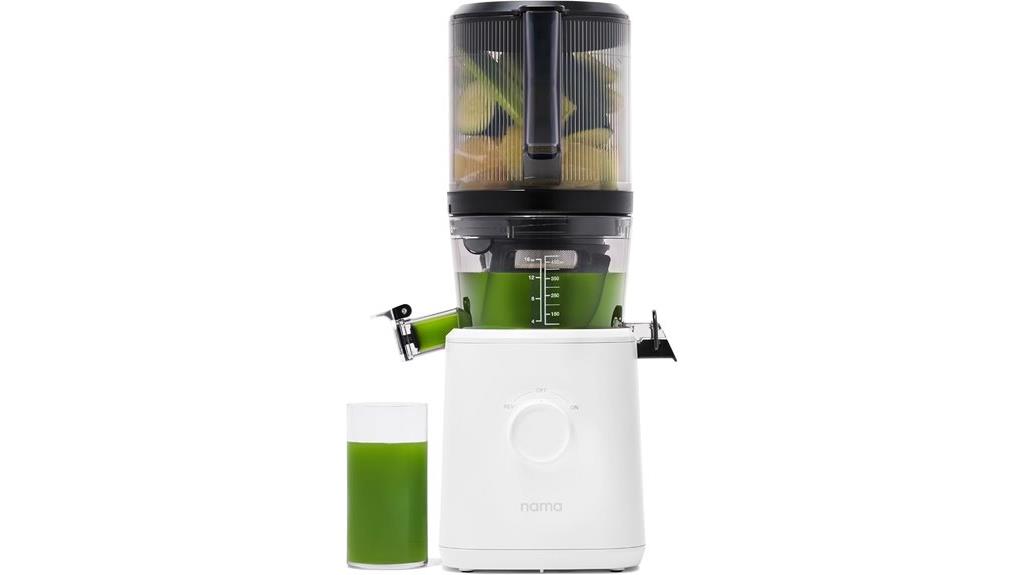 cold press juicer design