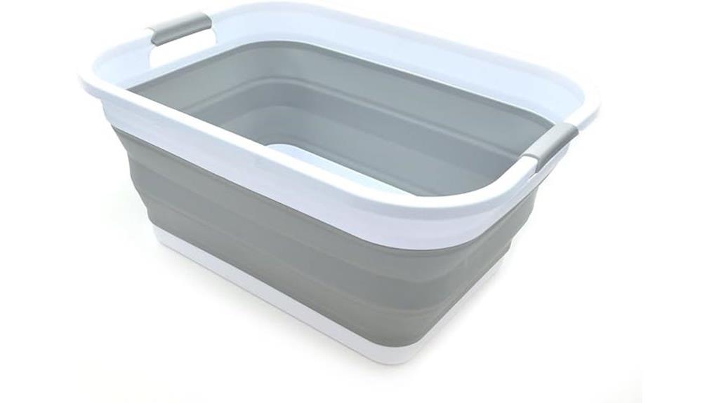collapsible 41l laundry basket