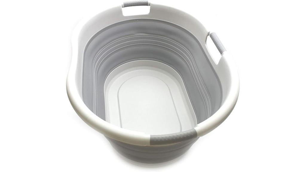collapsible laundry basket