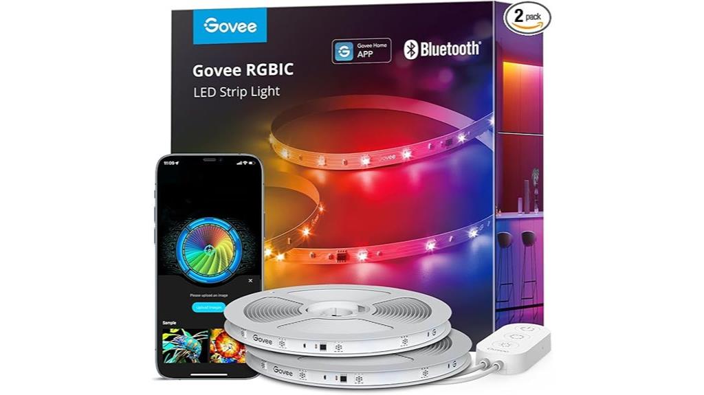 colorful bluetooth led strip