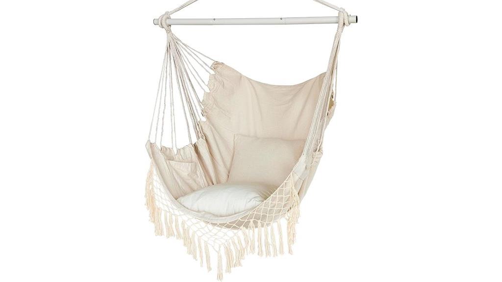 comfortable indoor outdoor hammock