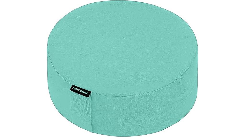 comfortable meditation cushion design