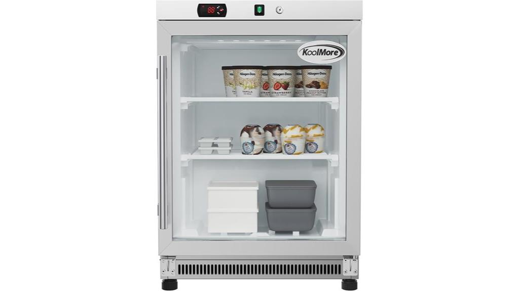 commercial 24 inch freezer