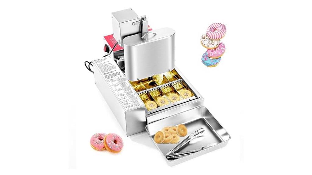 commercial 4 row donut maker