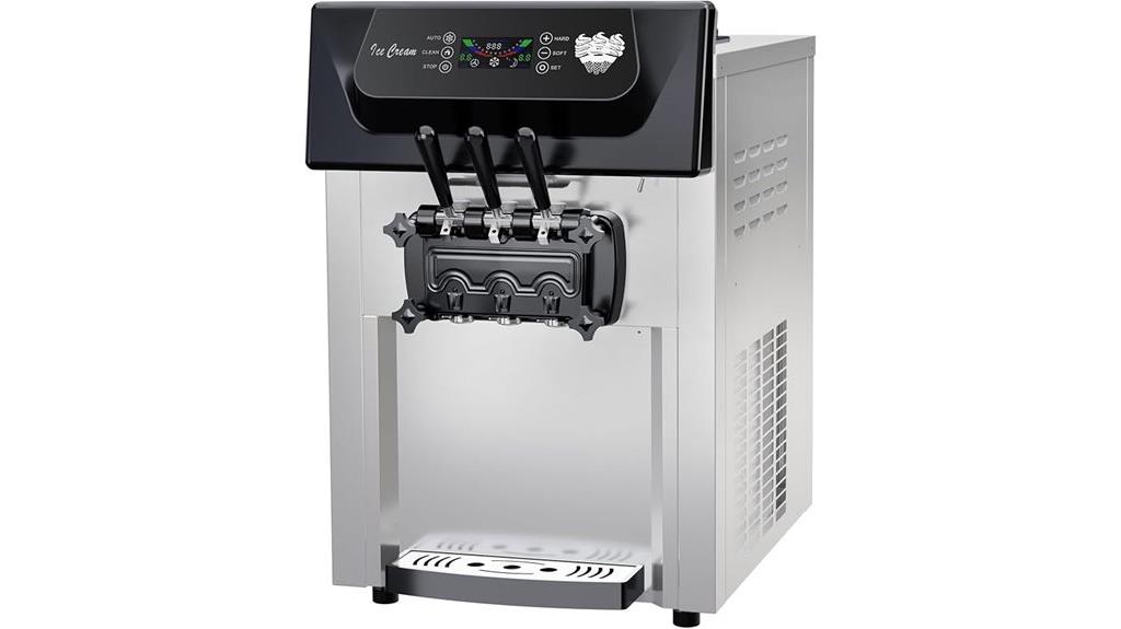 commercial ice cream maker