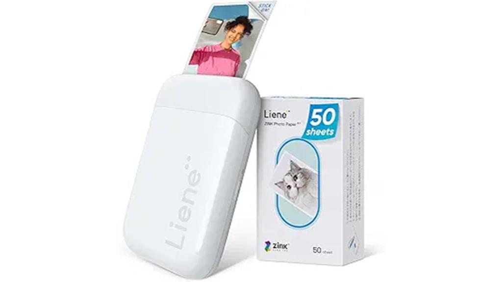 compact 2x3 photo printer