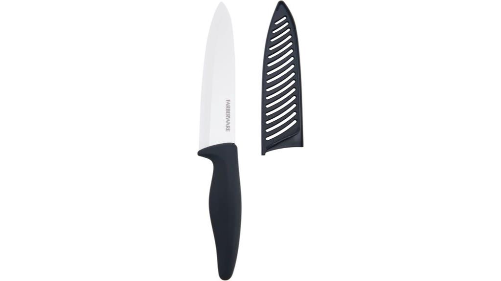 compact ceramic chef knife