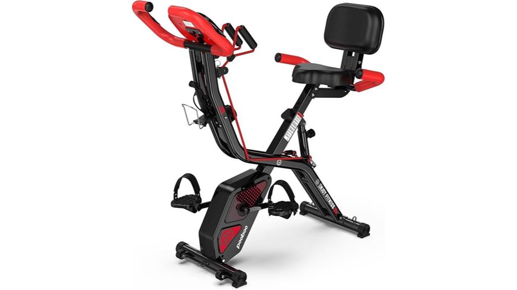 compact foldable exercise bike