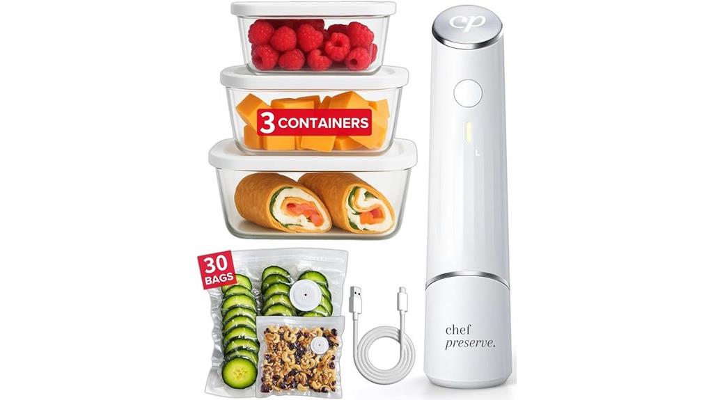 compact food vacuum sealer