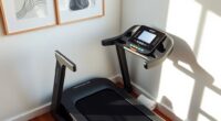 compact high performance treadmills