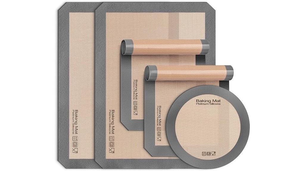 complete silicone baking set