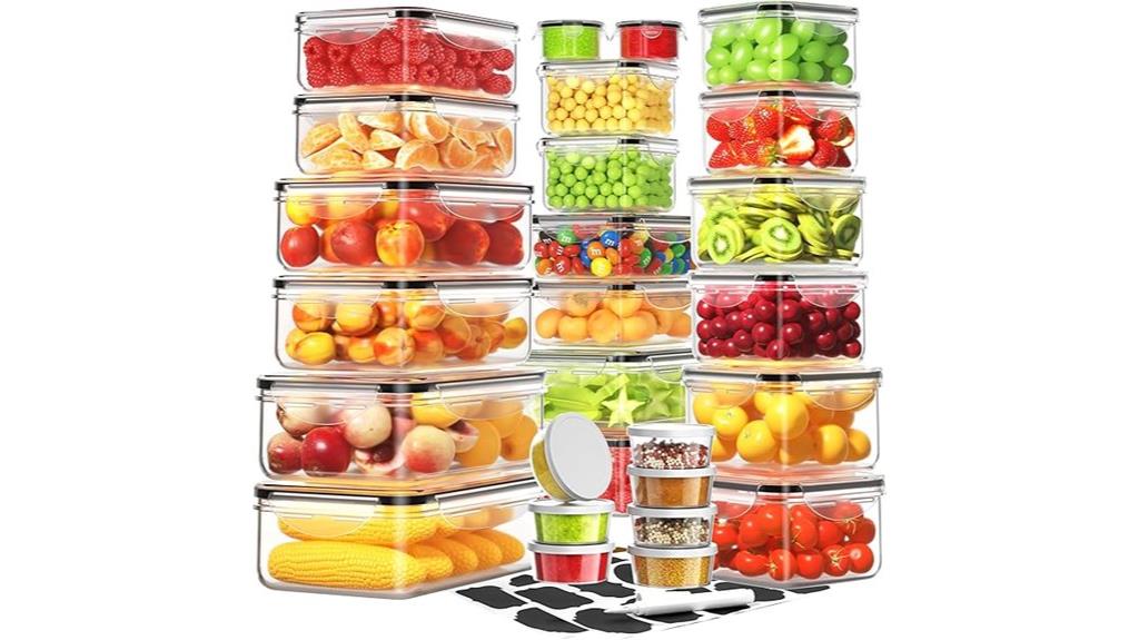 comprehensive airtight food storage