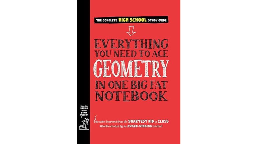 comprehensive geometry study guide