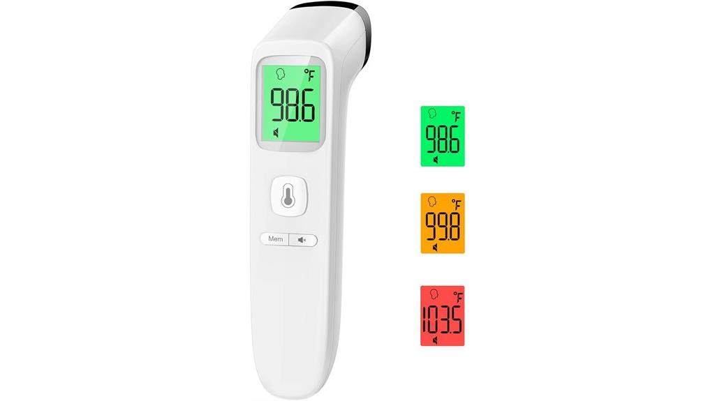 contactless body temperature measurement