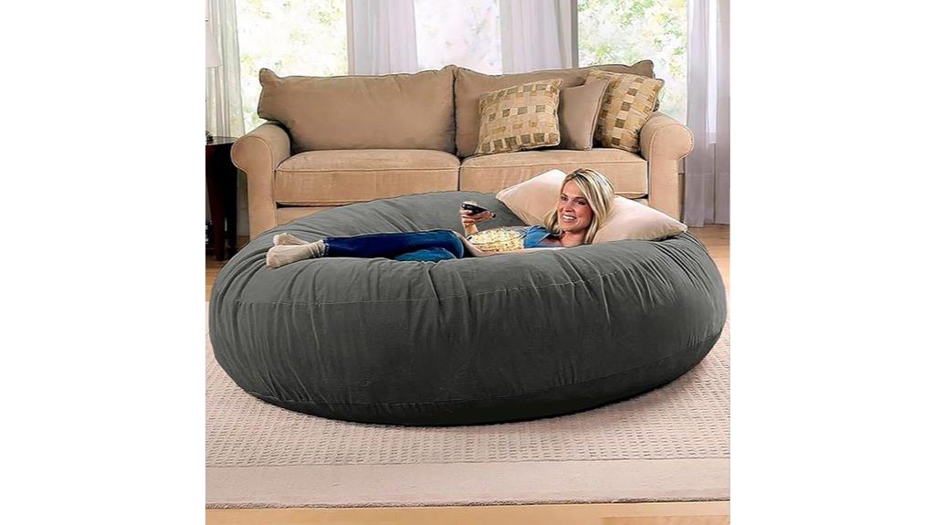 convertible bean bag bed