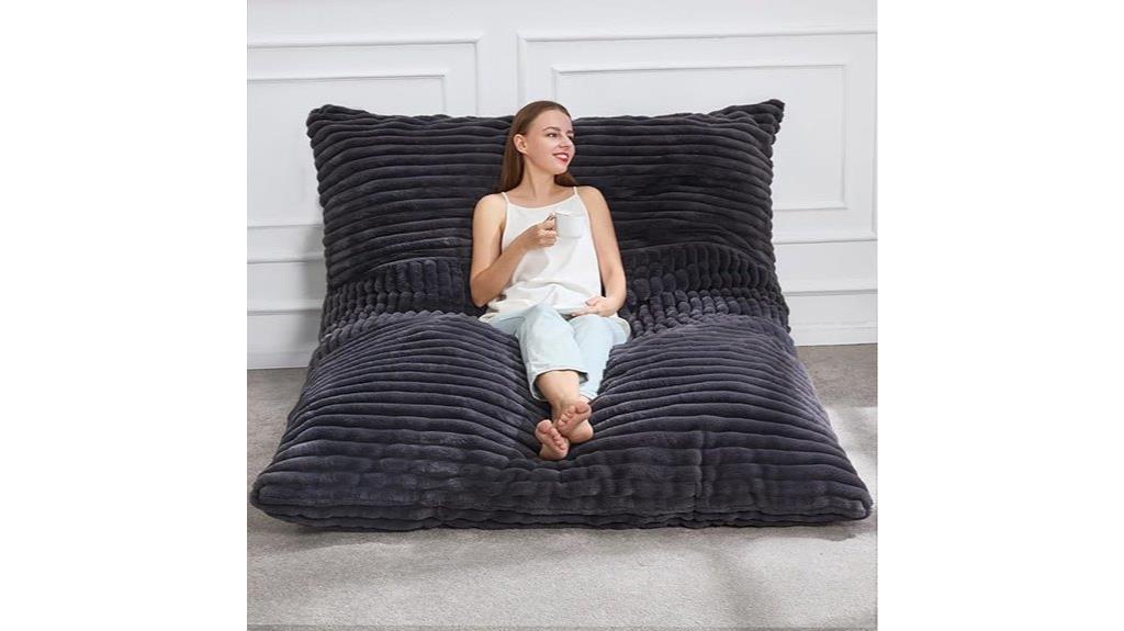 convertible washable bean bag