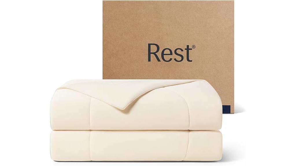 cooling comforter for full queen