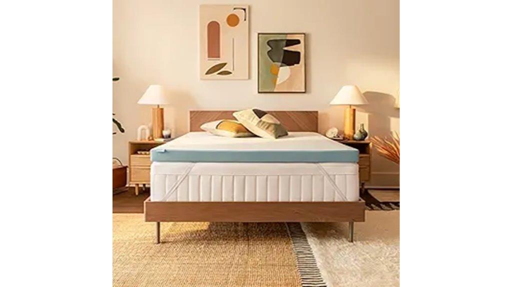 cooling king mattress topper