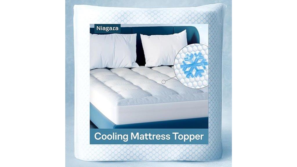 cooling queen mattress topper