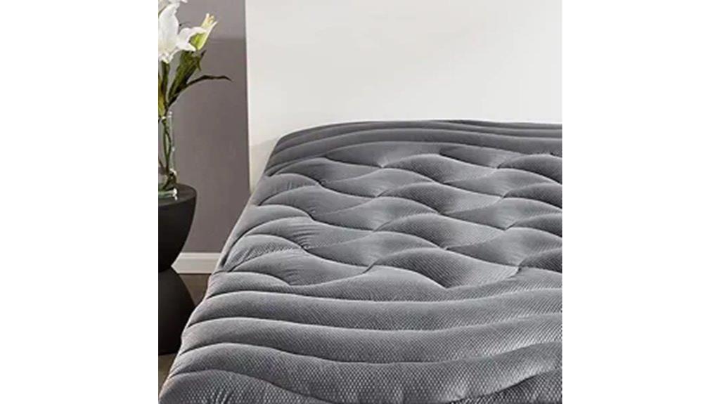 cooling queen mattress topper