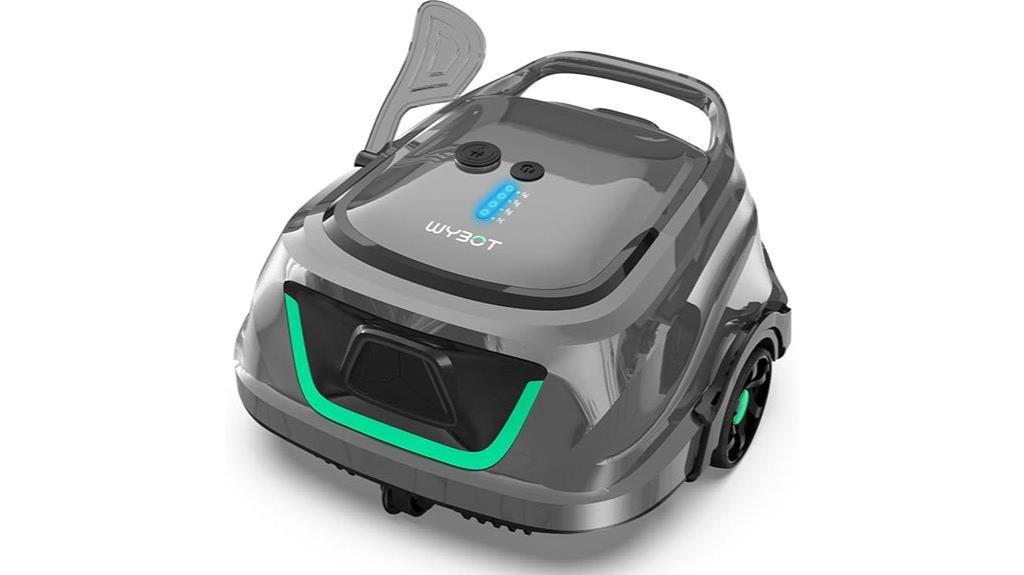 cordless automatic pool cleaner