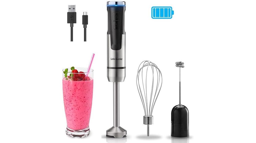 cordless hand blender attachments
