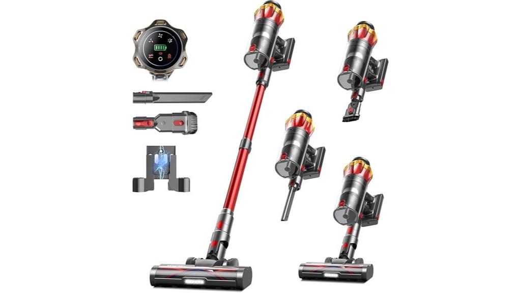 cordless oled vacuum