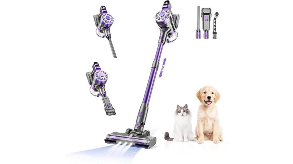 cordless strong suction long runtime