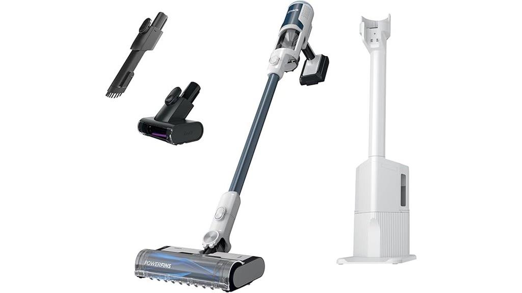 cordless vacuum with auto empty