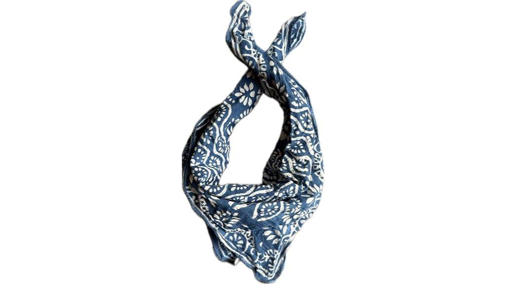 cotton bohemian bandanas scarves